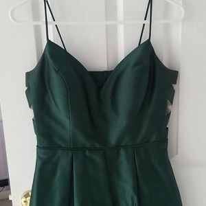 BANites Dark Green Dress